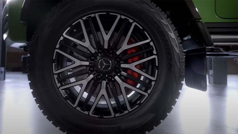 2023 Mercedes-AMG G63 4x4 Squared