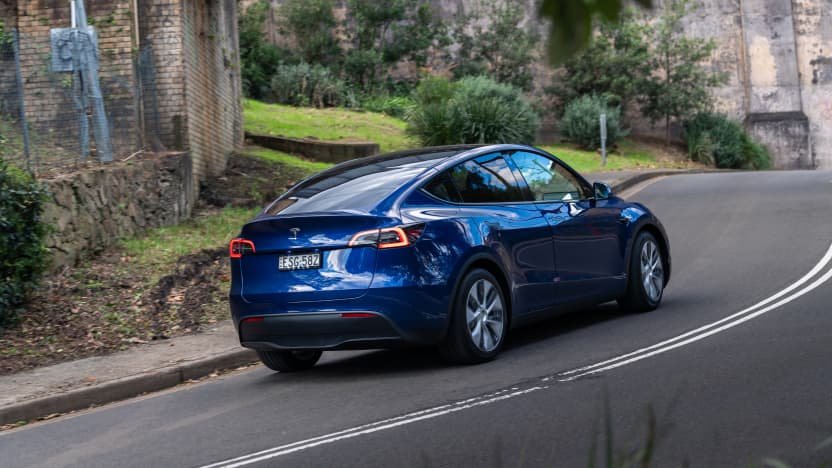2022 Tesla Model Y video review: Australian first drive-1