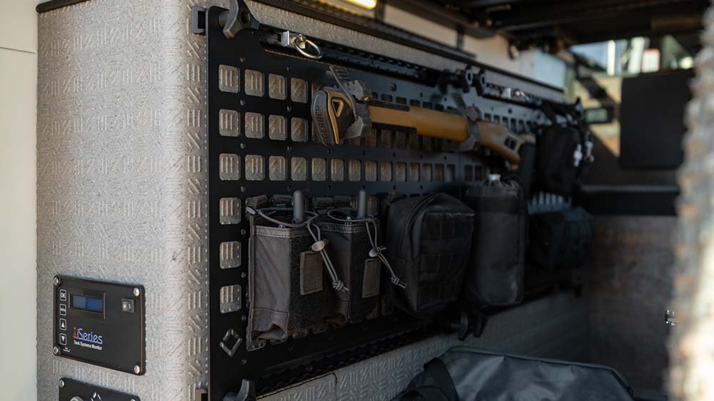One of the Outside Van Tails's Molle panels