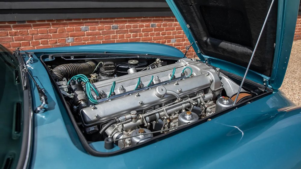 Sir David Brown's Aston Martin DB5 Convertible