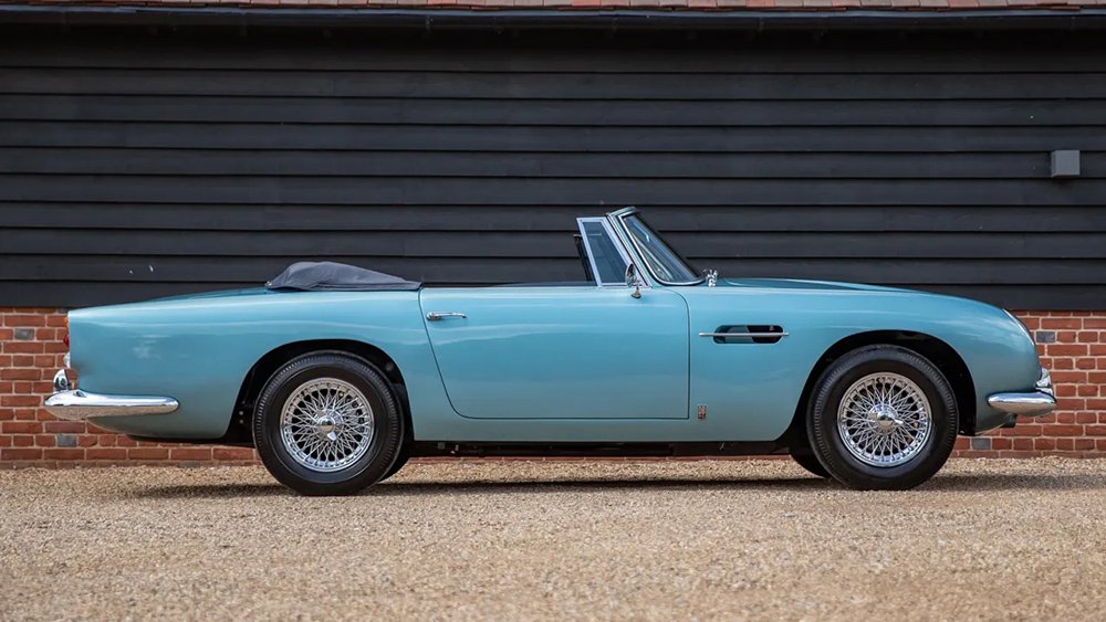 Sir David Brown's Aston Martin DB5 Convertible