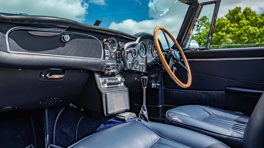 Sir David Brown's Aston Martin DB5 Convertible