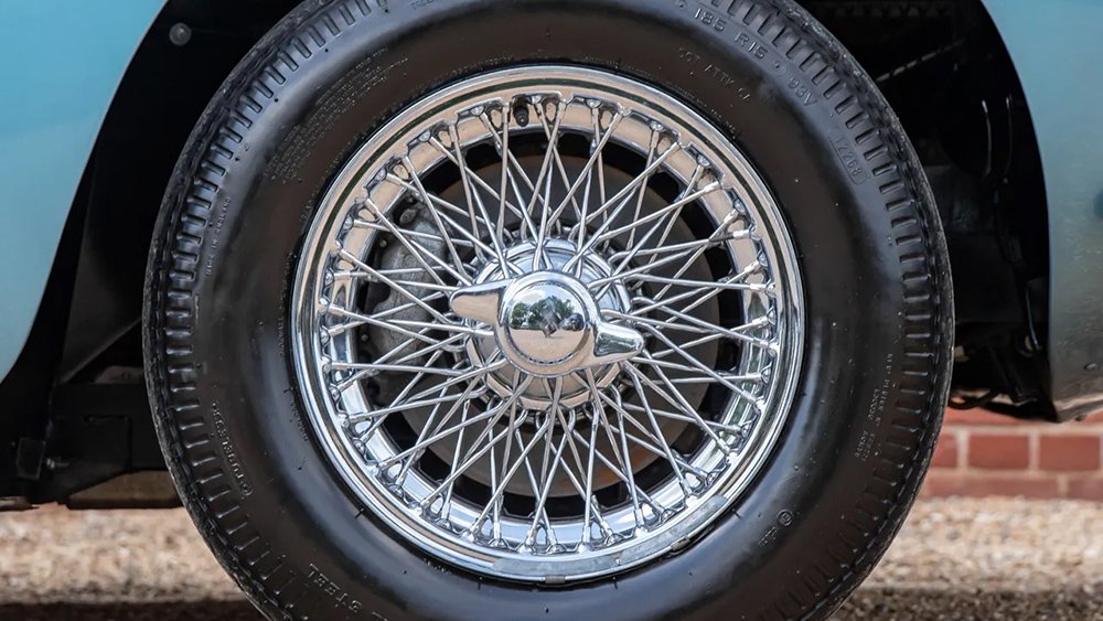 Sir David Brown's Aston Martin DB5 Convertible