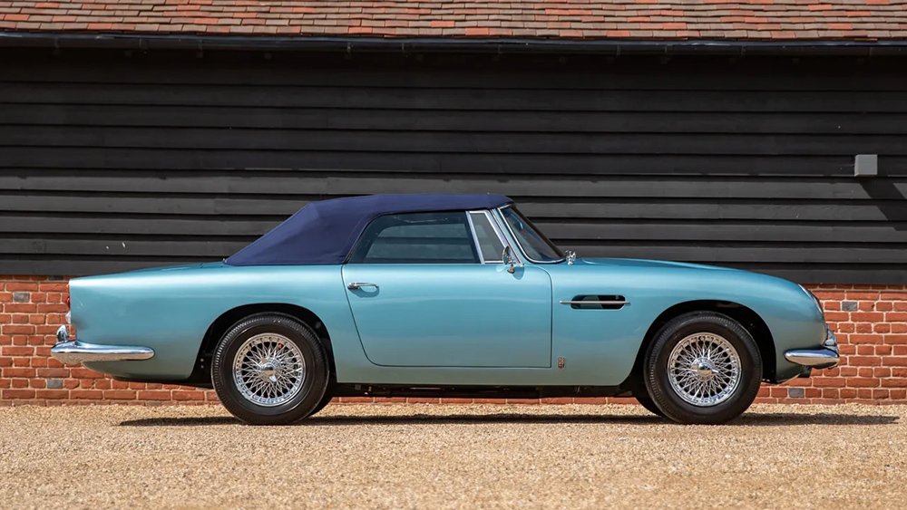 Sir David Brown's Aston Martin DB5 Convertible