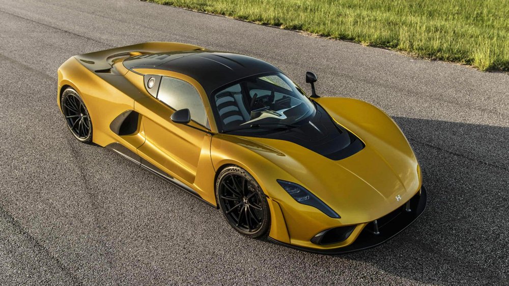 Hennessey's 1,817 hp Venom F5.