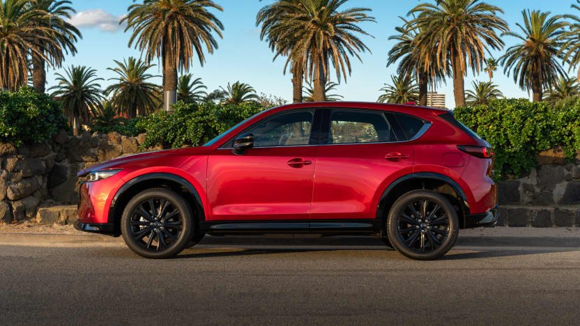 2022 Mazda CX-5 GT SP Turbo review-1