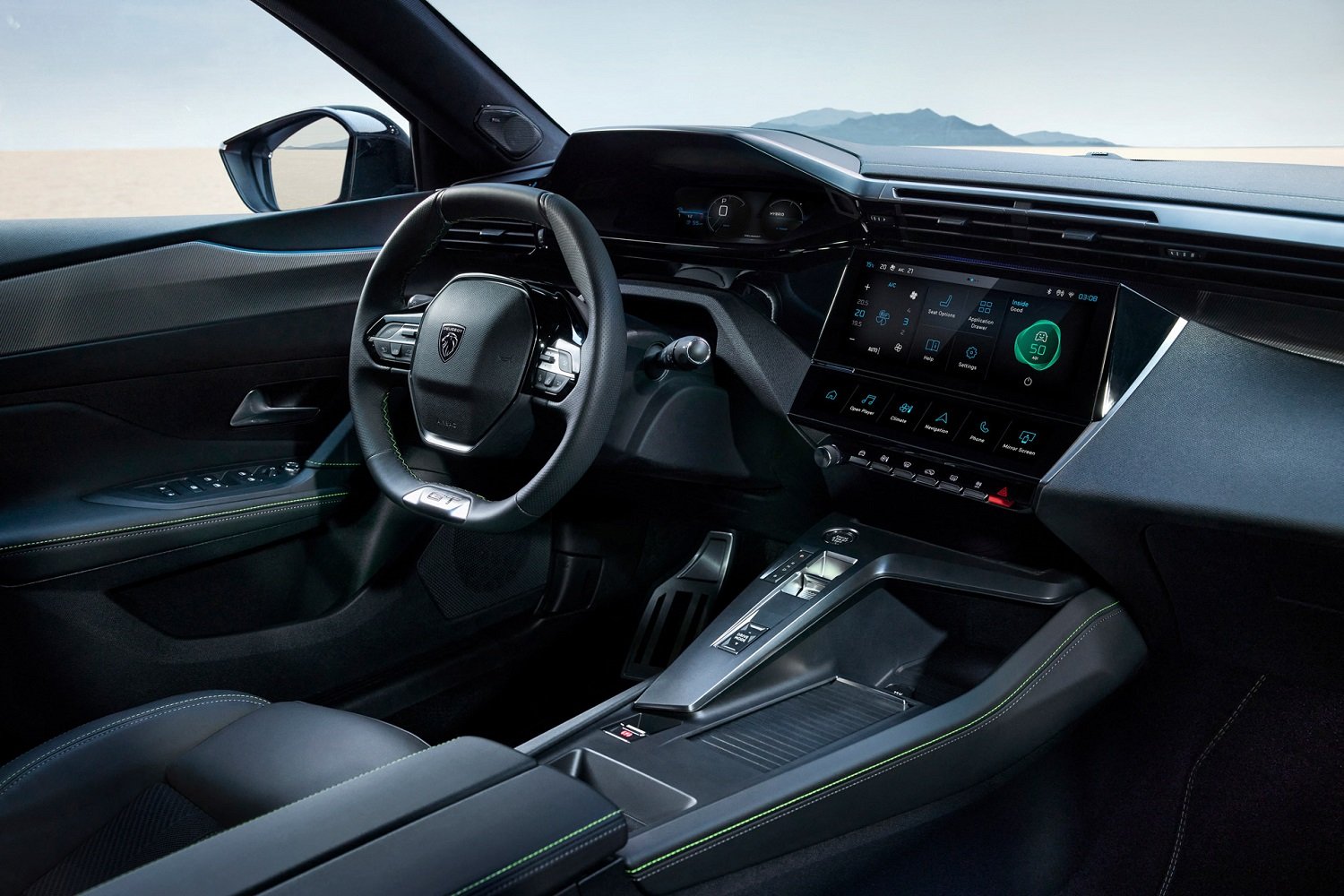 New Peugeot 408 debuts