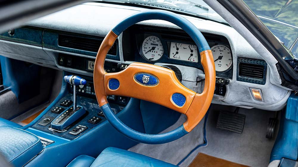 Inside the 1987 Jaguar XJ-S V12 HE Lynx Eventer by Paolo Gucci