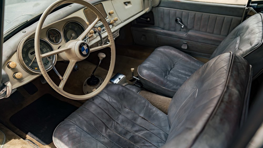 1957 BMW 507 Series II Roadster