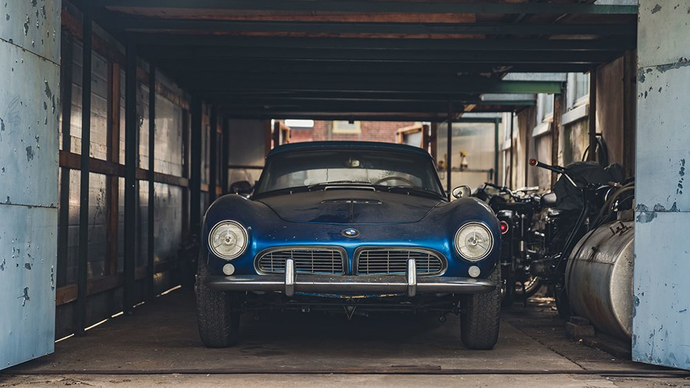1957 BMW 507 Series II Roadster
