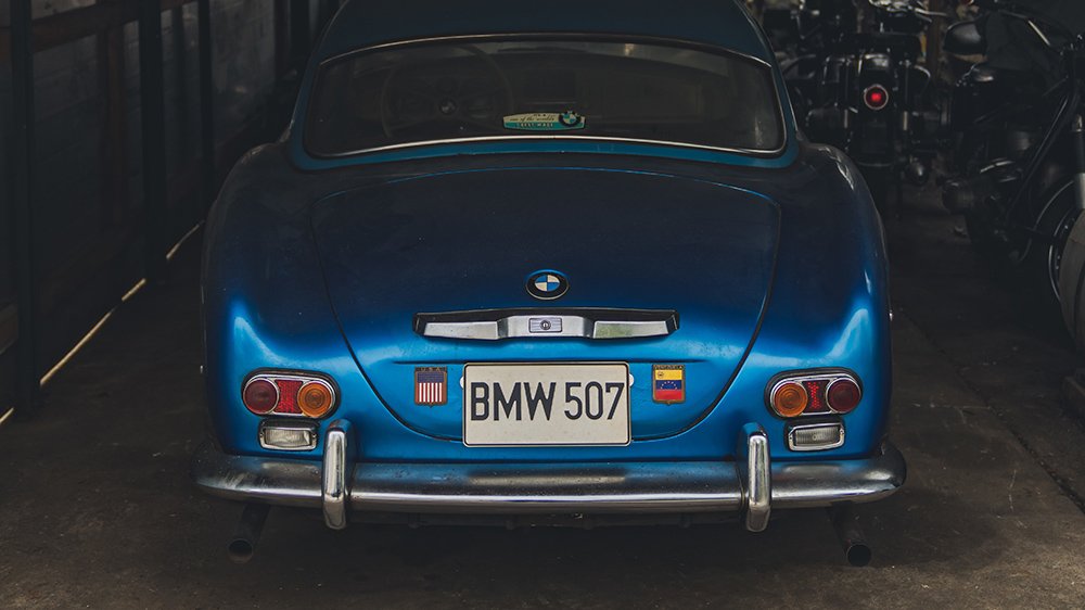 1957 BMW 507 Series II Roadster