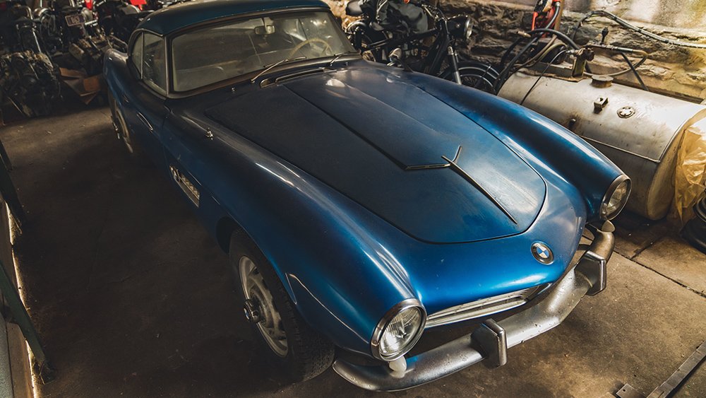 1957 BMW 507 Series II Roadster