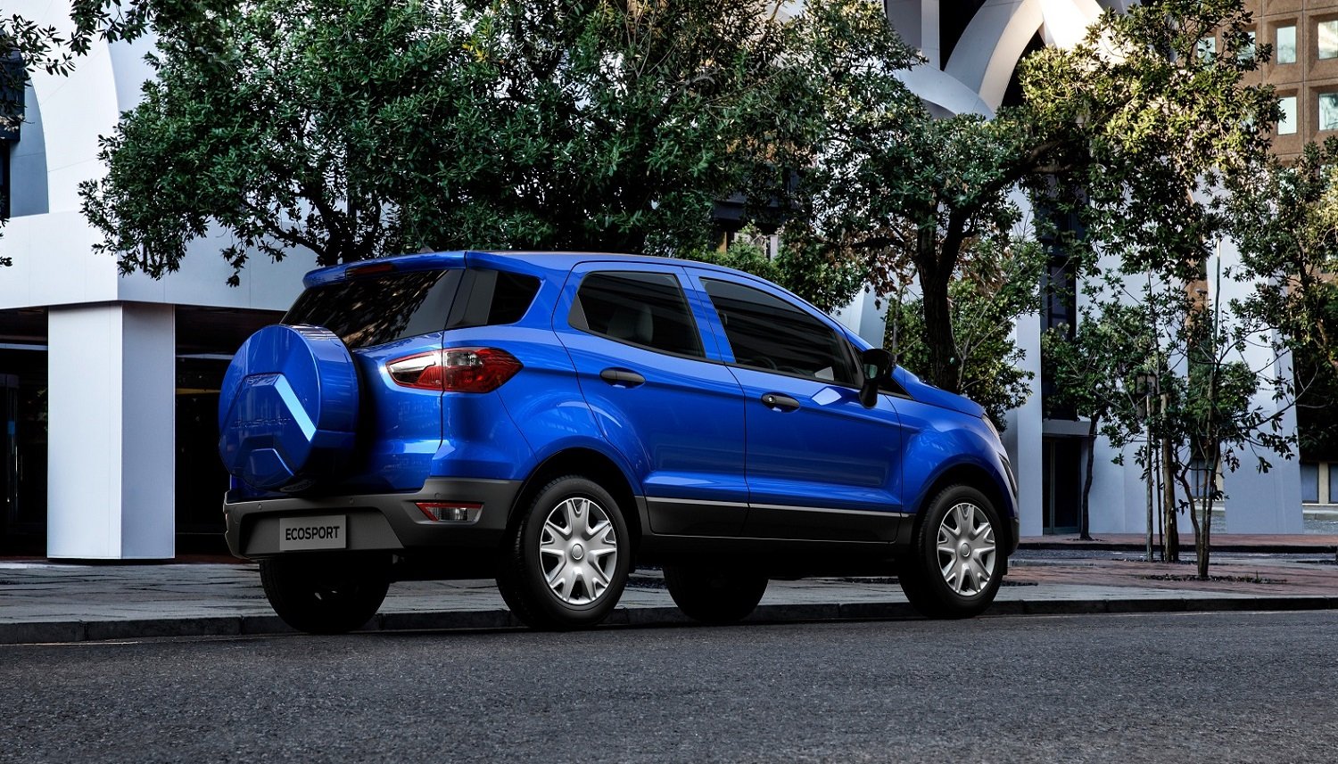 Ford EcoSport fuel economy