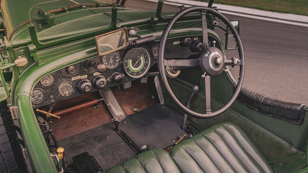 Inside the Bentley Speed Six
