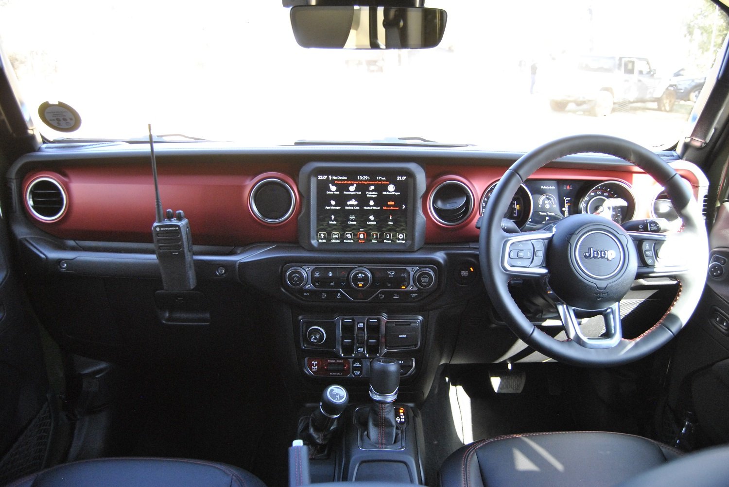 Jeep Gladiator South Africa first drive