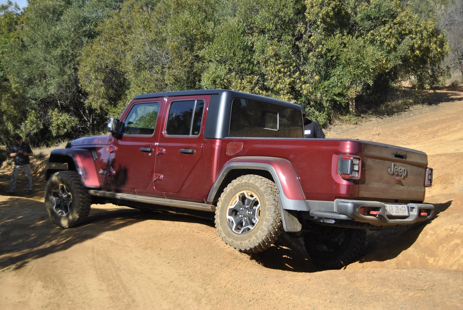 Jeep Gladiator South Africa first drive