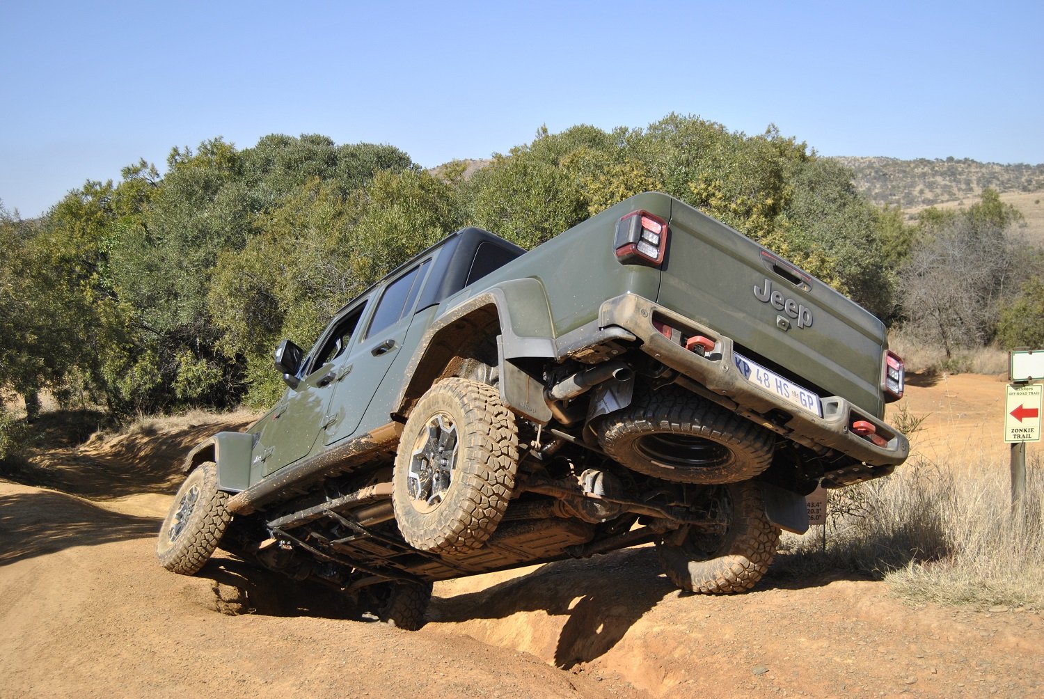 Jeep Gladiator South Africa first drive
