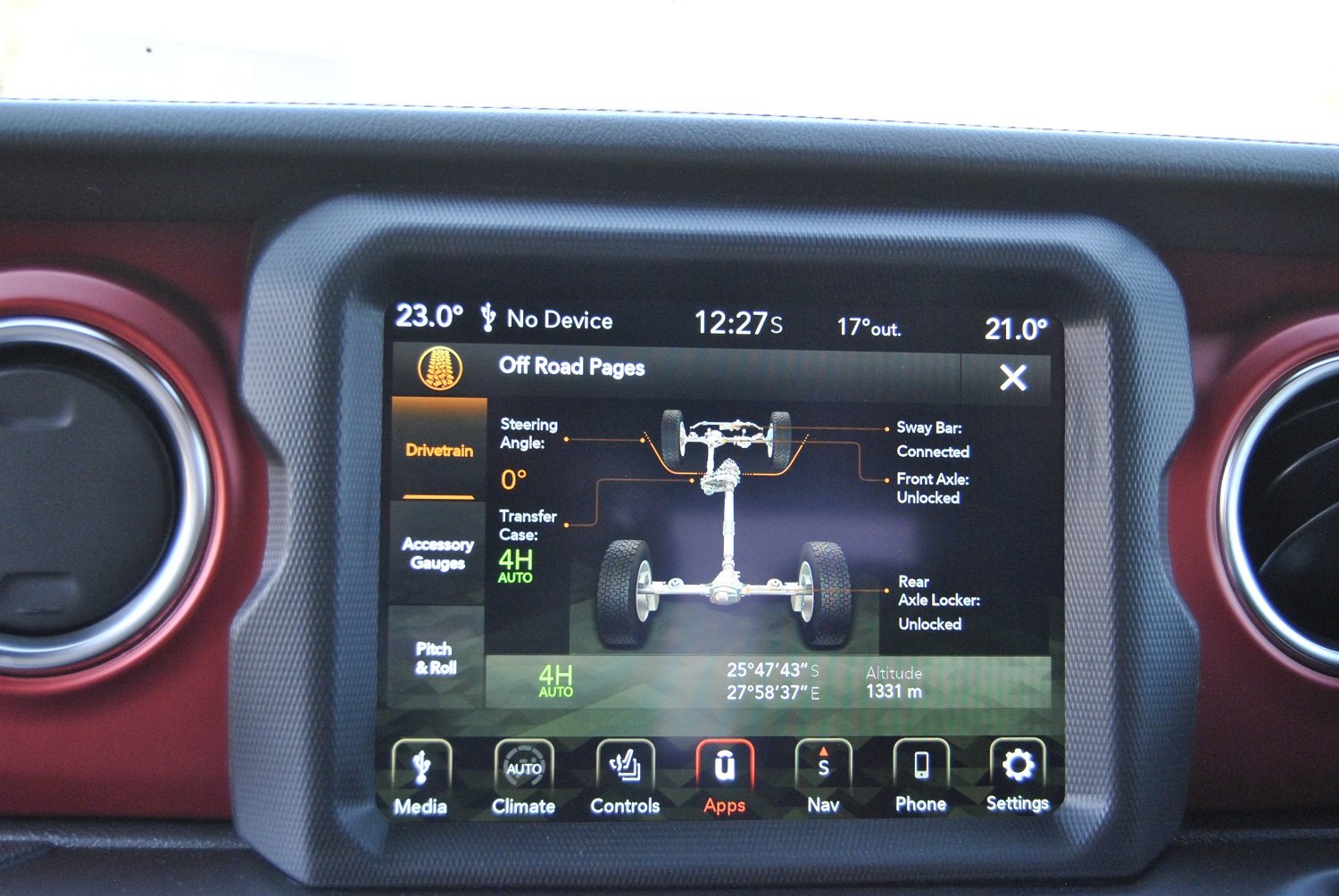 Jeep Gladiator South Africa first drive