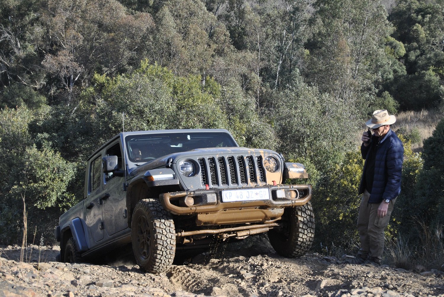 Jeep Gladiator South Africa first drive