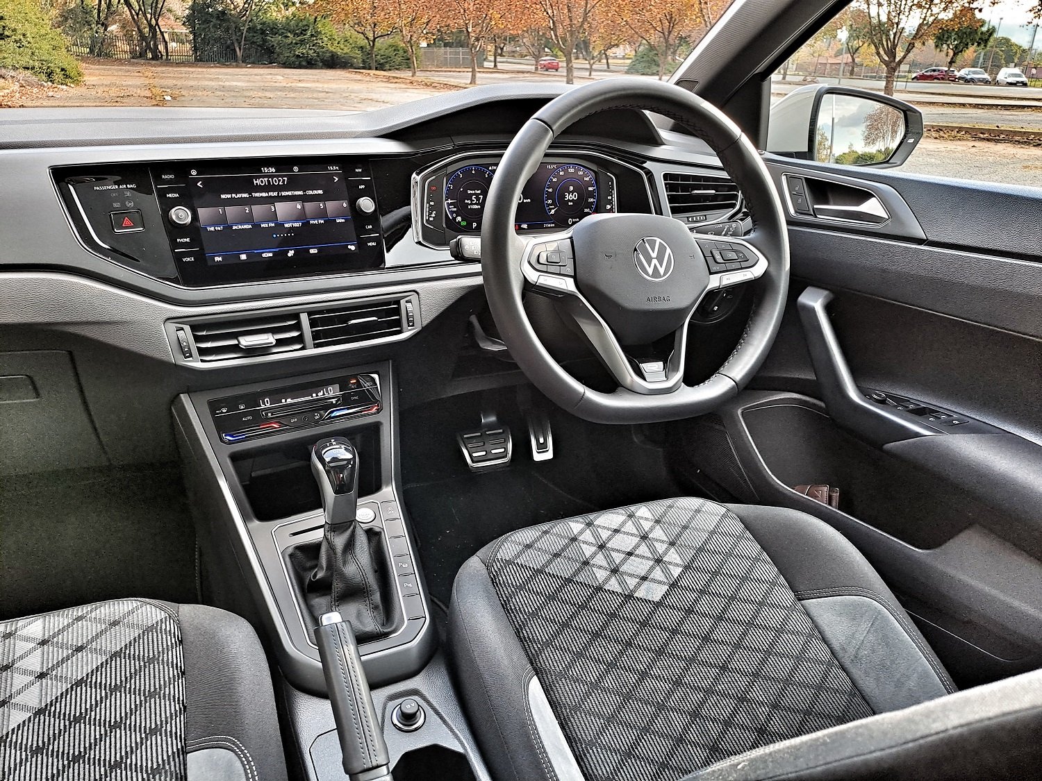 VW Polo interior