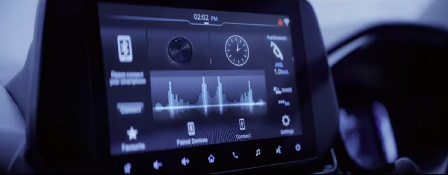 Toyota Urban Cruiser Hyryder teased