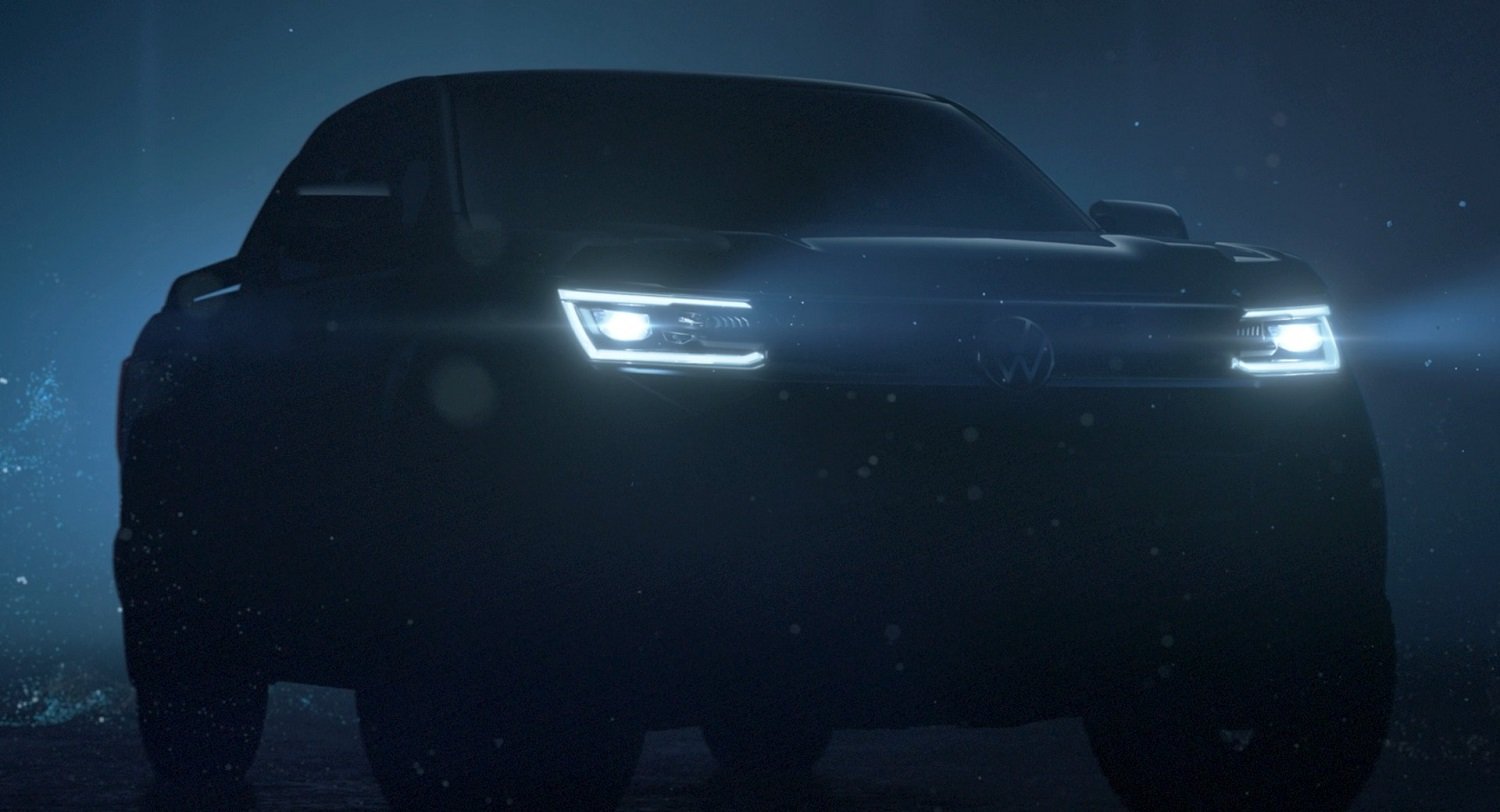 New Volkswagen Amarok teasers continue still