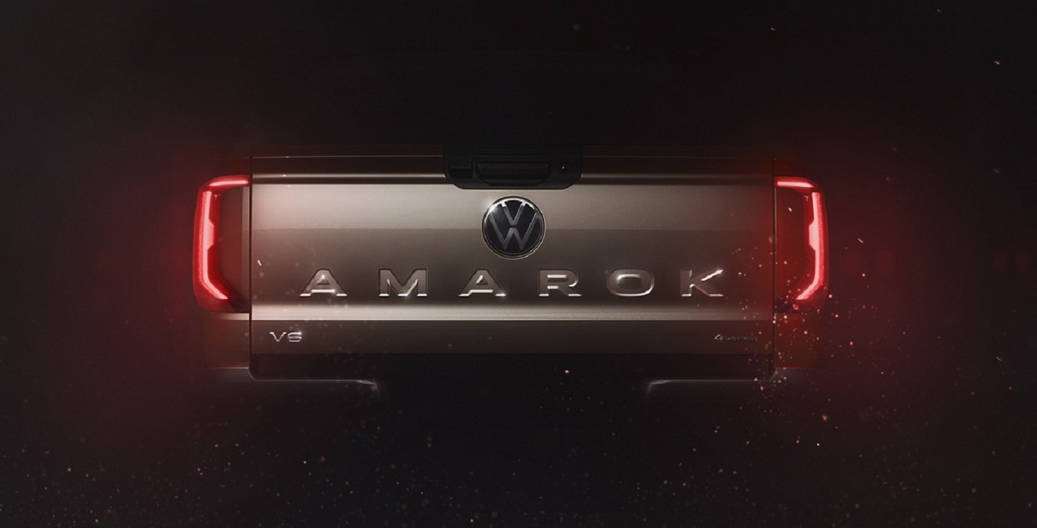New Volkswagen Amarok teasers continue still
