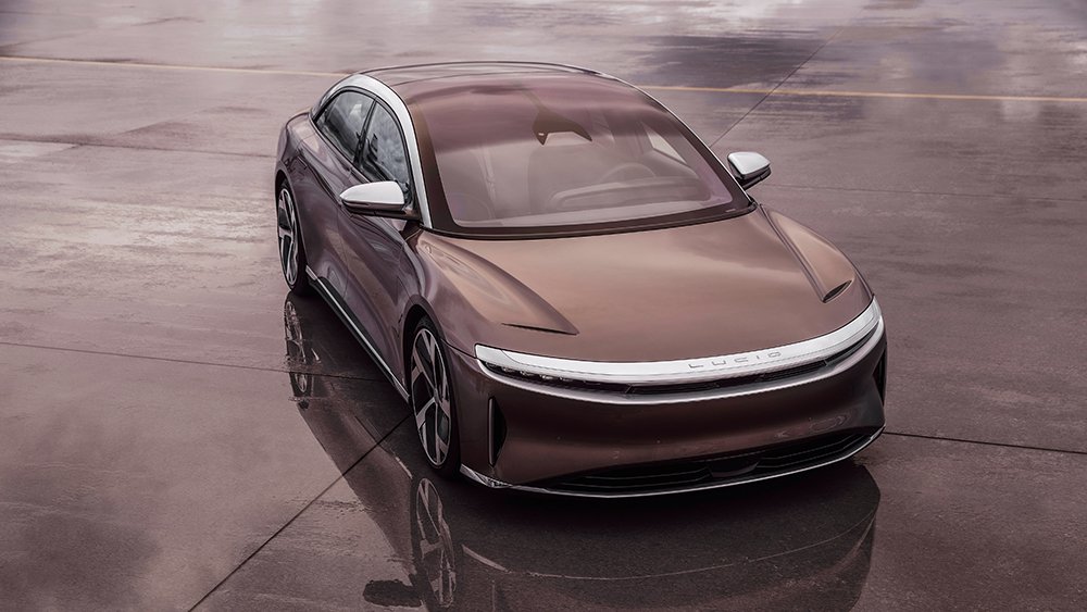 Lucid Air Dream Edition