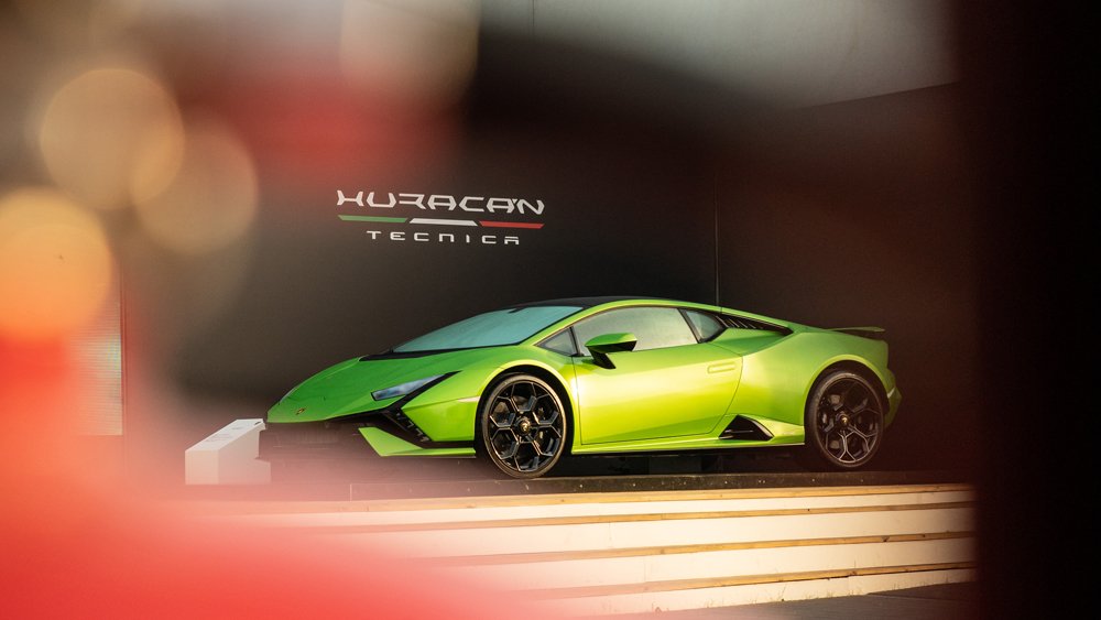The 631 hp Lamborghini Huracán Tecnica.