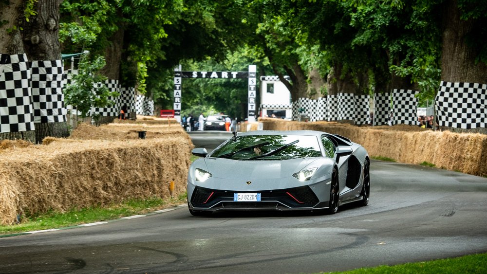 Lamborghini's 780 hp Aventador Ultimae.