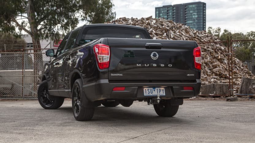 2022 GWM Ute v SsangYong Musso comparison-0