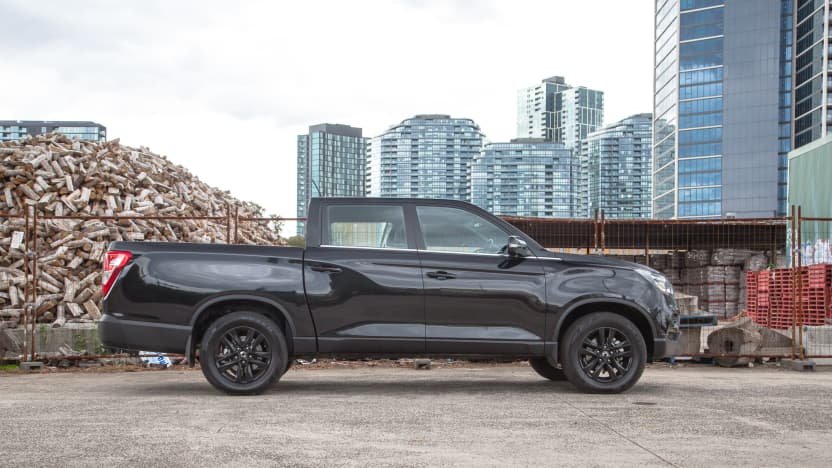 2022 GWM Ute v SsangYong Musso comparison-0