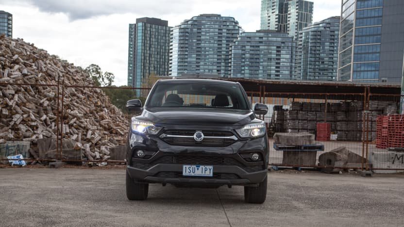 2022 GWM Ute v SsangYong Musso comparison-0