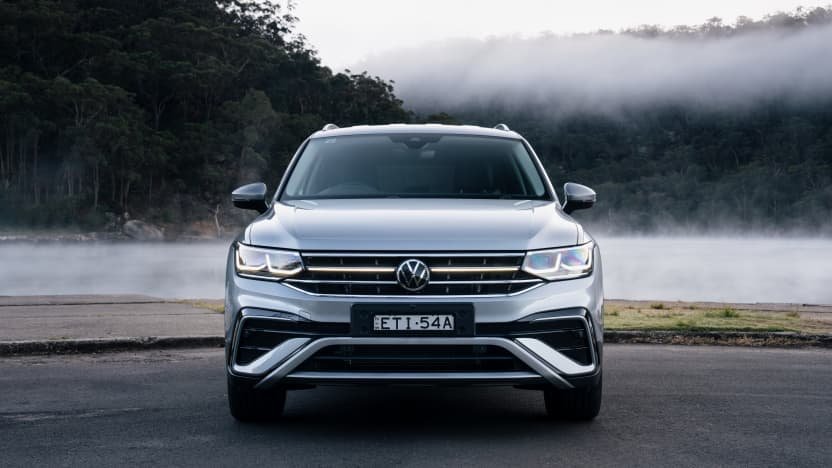 2022 Volkswagen Tiguan Allspace review: Australian first drive-1