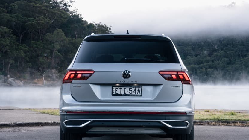 2022 Volkswagen Tiguan Allspace review: Australian first drive-0