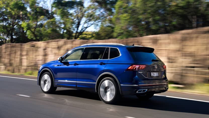 2022 Volkswagen Tiguan Allspace review: Australian first drive-1