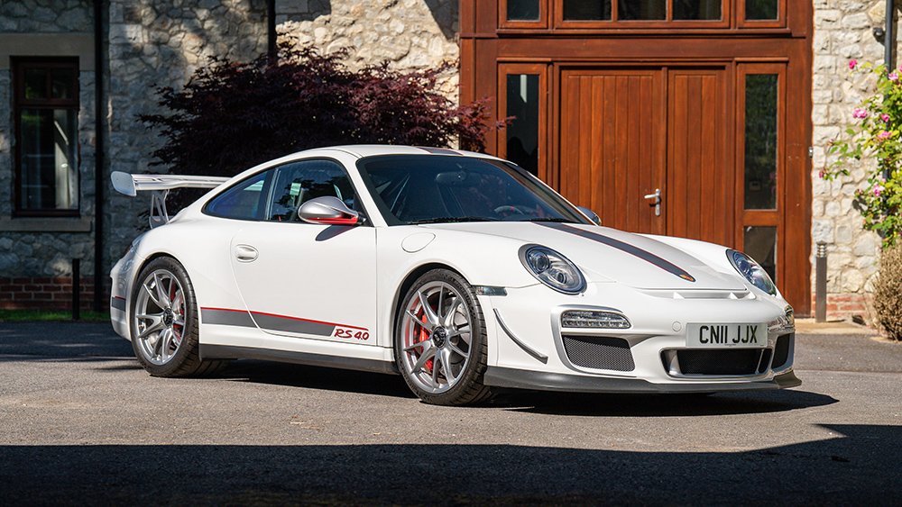 2011 Porsche 911 (997) GT3 RS 4.0