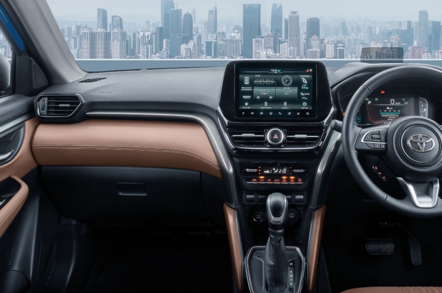 New Toyota Urban Cruiser Hyryder revealed