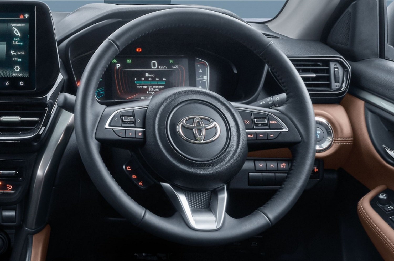 New Toyota Urban Cruiser Hyryder revealed