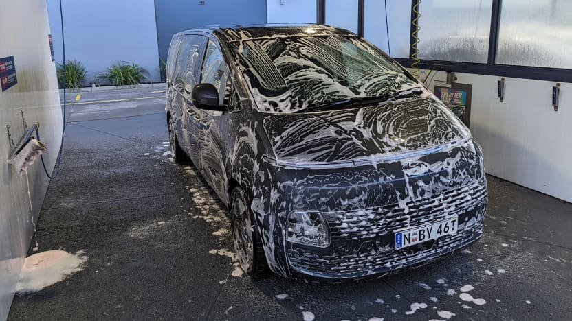 2021 Hyundai Staria Highlander review: Long-term update 3, off-roading and manners-0