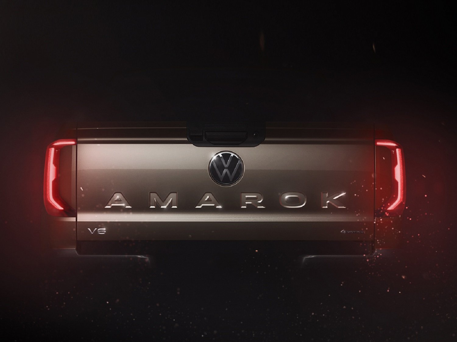New Volkswagen Amarok teased one last time