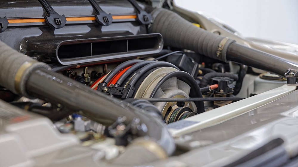 Nick Heidfeld’s Porsche 959 S's revamped powertrain