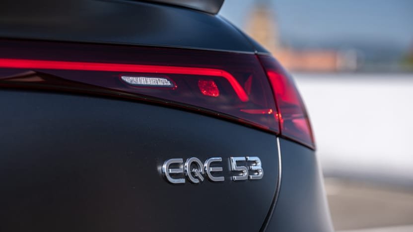 2023 Mercedes-AMG EQE53 review: International first drive-1