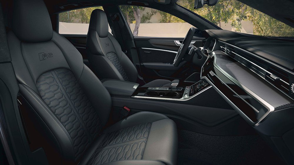 Inside the 2022 Audi RS7 Exclusive Edition