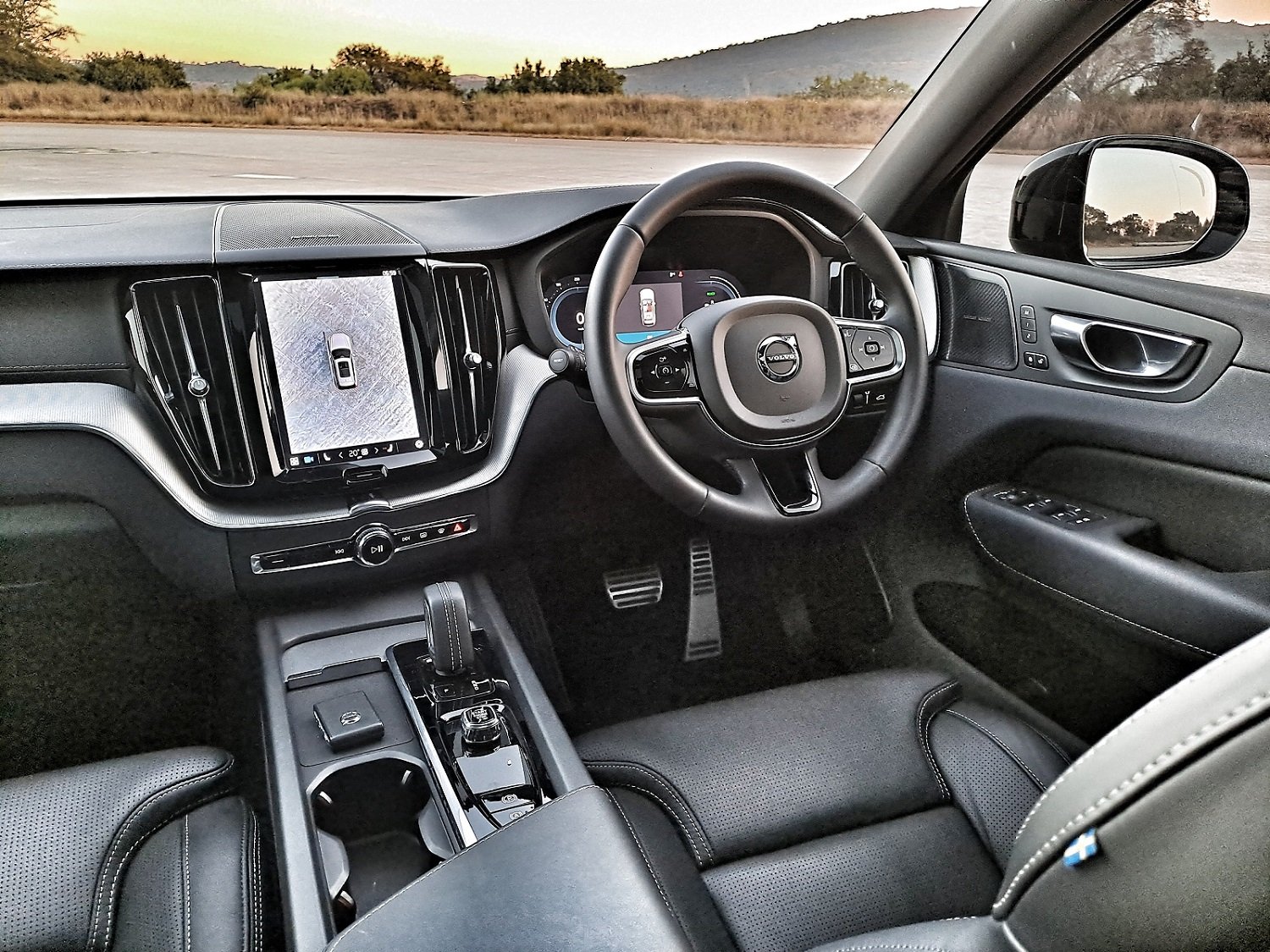 Volvo XC60 cabin