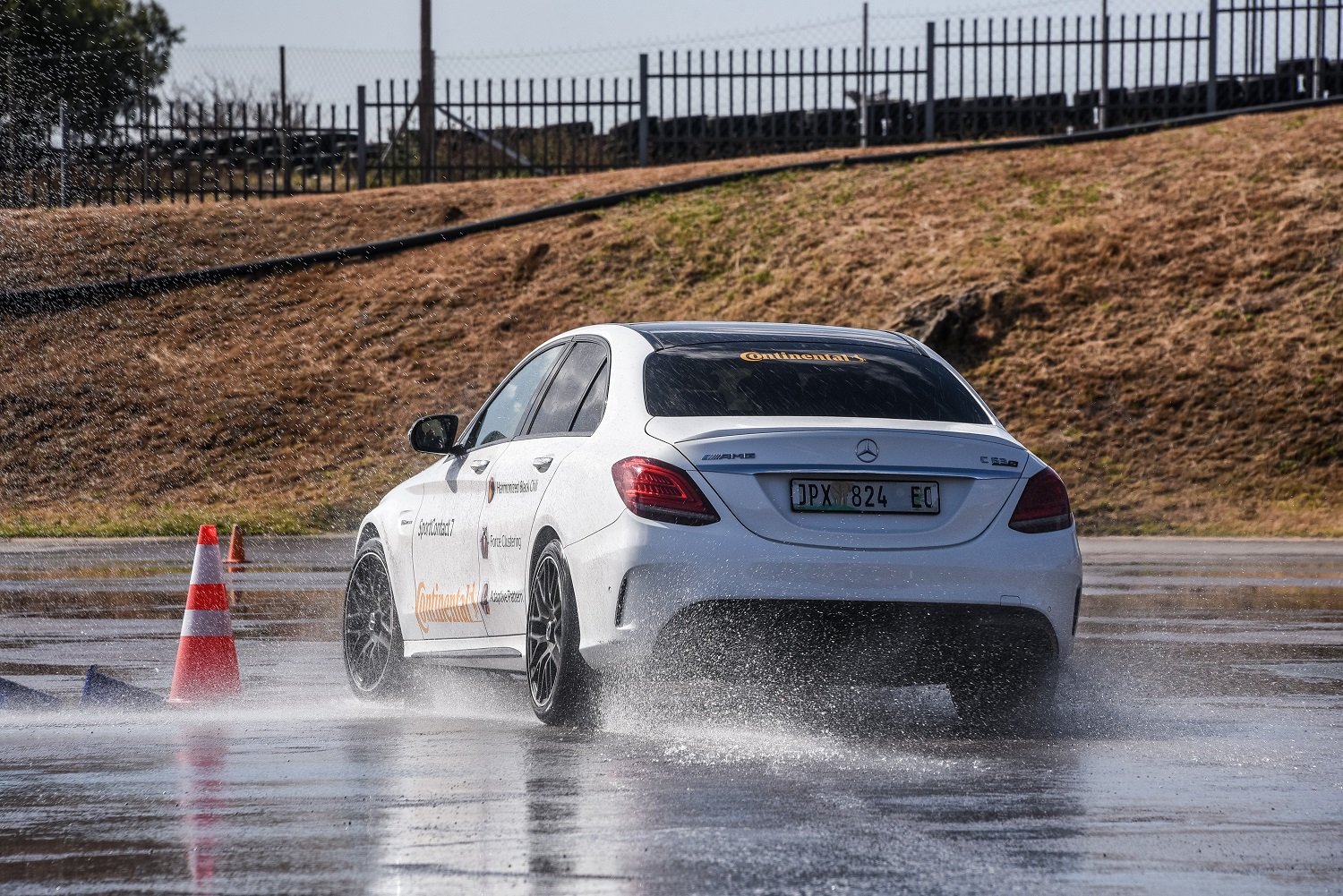 Continental SportContact 7 tyre launch South Africa