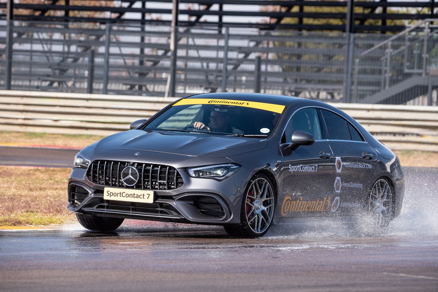 Continental SportContact 7 tyre launch South Africa