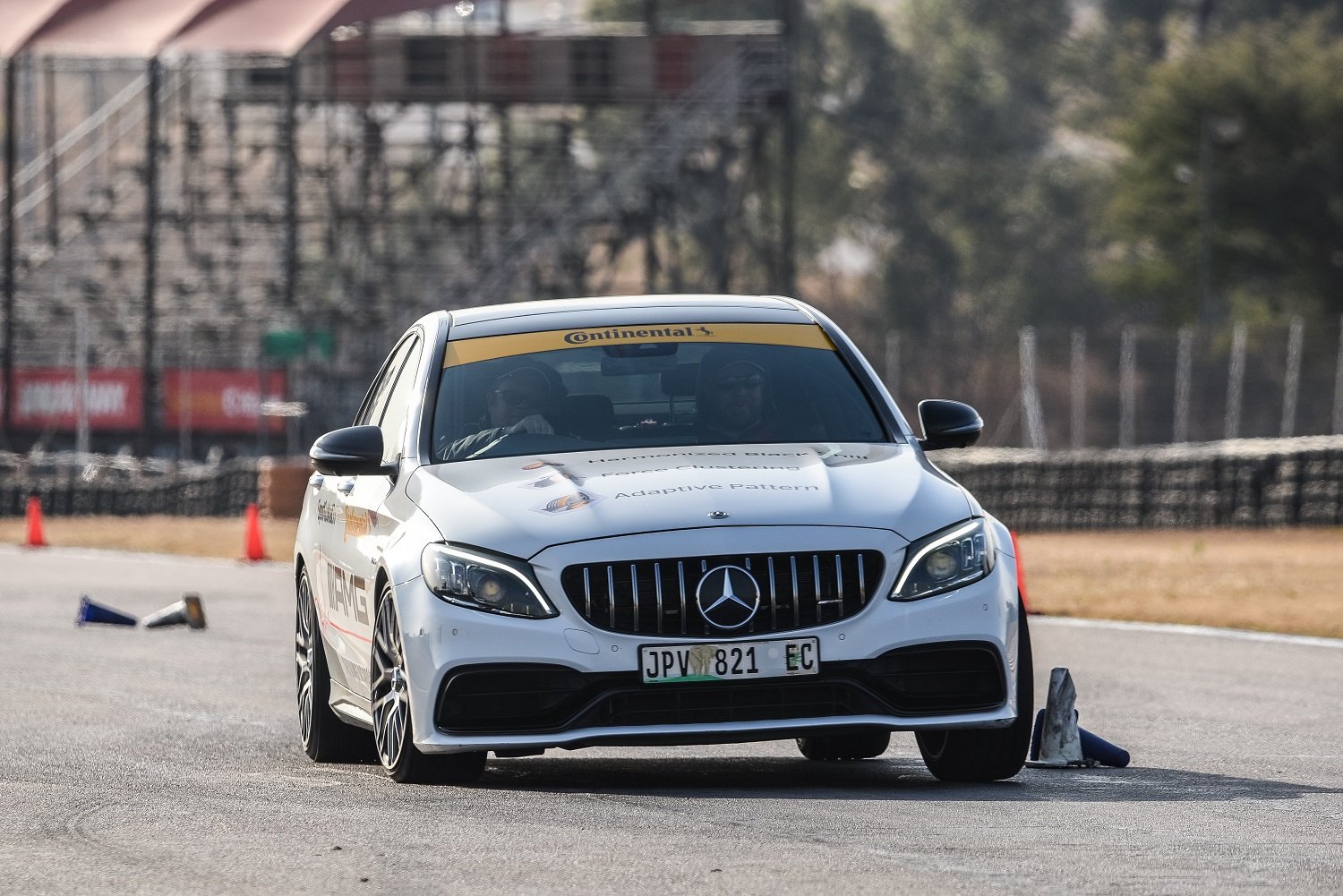 Continental SportContact 7 tyre launch South Africa
