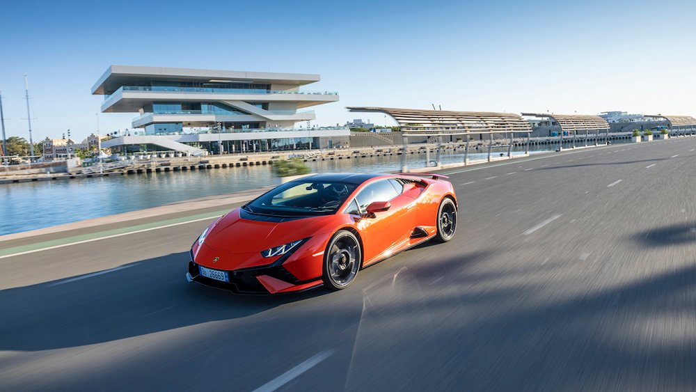 Lamborghini Huracan Tecnica