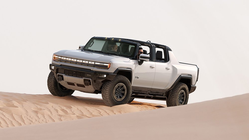 2022 GMC Hummer EV Edition 1